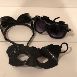 Anne Hathaway cat women accesorios.